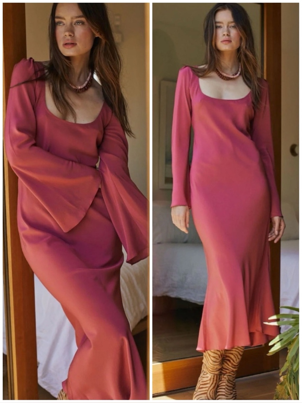 $368 STONE COLD FOX SHARP GOWN SEZANE DOEN CHRISTY DAWN ANTHROPOLOGIE REVOLVE